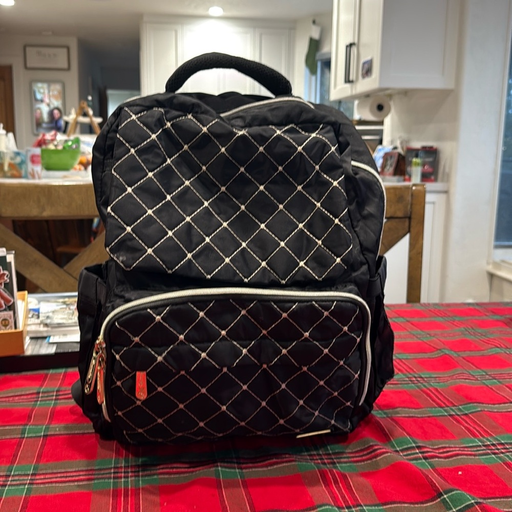 backpack or diaper bag